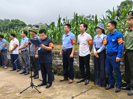 Đoài Phương xử lý nghiêm vi phạm trên đất công
