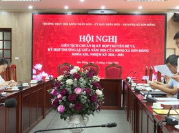 Hội nghị liên tịch chuẩn bị Kỳ họp chuyên đề và Kỳ họp thường lệ giữa năm 2026