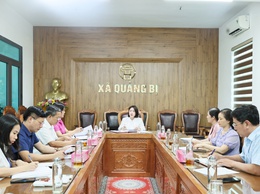 Kiểm điểm tiến độ tổ chức Lễ phát động “Tháng hành động vì trẻ em” năm 2026 và tuyên dương học sinh giỏi tiêu biểu năm học 2025-2026