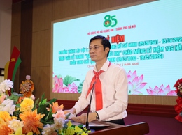 Tự hào truyền thống Đội TNTP Hồ Chí Minh – Thiếu nhi Quảng Oai thi đua làm theo 5 điều Bác Hồ dạy