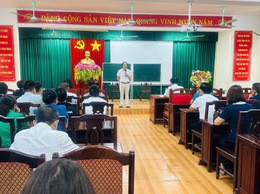 UBND XÃ PHÚC LỘC TỔ CHỨC LỚP TẬP HUẤN AN TOÀN, VỆ SINH LAO ĐỘNG NĂM 2026