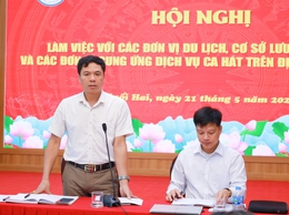 Suối Hai tăng cường quản lý nhà nước đối với hoạt động du lịch và dịch vụ lưu trú