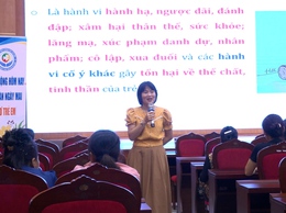 Hội nghị tập huấn kỹ năng tư vấn, tham vấn cho cộng tác viên làm công tác bảo vệ trẻ em năm 2026 trên địa bàn xã Vân Đình