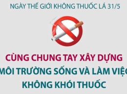 Ngành Y tế Thủ đô: Xây dựng môi trường làm việc không khói thuốc