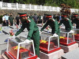 Ba Đình đẩy mạnh tuyên truyền công tác tìm kiếm, quy tập hài cốt liệt sĩ và xác định danh tính liệt sĩ còn thiếu thông tin