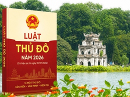 Phường Khương Đình triển khai cao điểm tuyên truyền, phổ biến Luật Thủ đô năm 2026