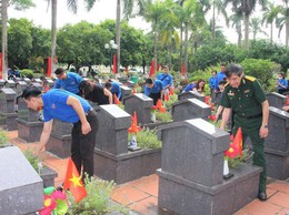 Hà Nội ban hành Quy chế quản lý công trình ghi công liệt sĩ, mộ liệt sĩ