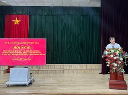 Phường Yên Hòa: Tổ chức hội nghị triển khai, hướng dẫncác chính sách thuộc lĩnh vực bảo trợ xã hội, trợ cấp hưu trí xã hội và các chế độ đặc thù của thành phố Hà Nội