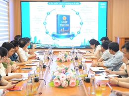 Đảng uỷ xã An Khánh tiếp sóng Hội nghị triển khai, thi hành Luật Thủ đô và giao ban định kỳ giữa Thành ủy - HĐND - UBND - Ủy ban MTTQ Thành phố với cơ sở