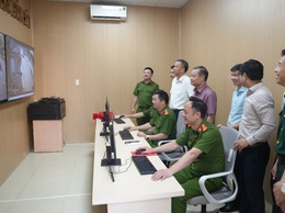 Ra mắt Trung tâm camera giám sát xã An Khánh