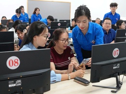Phường Yên Sở đẩy mạnh cải cách hành chính Quyết tâm xây dựng chính quyền phục vụ nhân dân