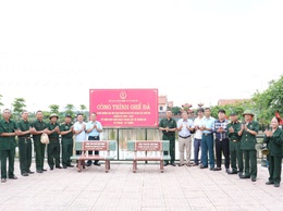 Hội Cựu chiến binh xã Thuận An khánh thành công trình chào mừng Đại hội Hội CCB Việt Nam lần thứ VIII, nhiệm kỳ 2026- 2031; kỷ niệm 1 năm thành lập xã Thuận An