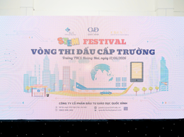 NGÀY HỘI STEM – NƠI TRÍ TUỆ TỎA SÁNG, ĐAM MÊ KHOA HỌC CẤT CÁNH TẠI TRƯỜNG THCS HOÀNG MAI