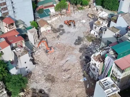 Hà Nội: Phường Thanh Xuân hoàn thành giải phóng mặt bằng 100% dự án đường Vành đai 2,5