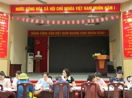 Xã Sơn Đồng đẩy nhanh triển khai Dự án xây dựng Trường THCS Sơn Đồng, chi trả gần 8 tỷ đồng bồi thường, hỗ trợ cho 58 hộ dân