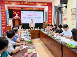 Sở Y tế Hà Nội thẩm định triển khai Đơn nguyên Thận nhân tạo tại Bệnh viện đa khoa Hoài Đức