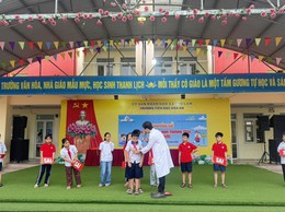UBND xã Phúc Lộc quyết liệt trong công tác phòng, chống đuối nước, tai nạn thương tích cho trẻ em