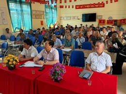 Tăng tốc để về đích giải phóng mặt bằng dự án đường Vành đai 3,5 trong tháng 7/2026