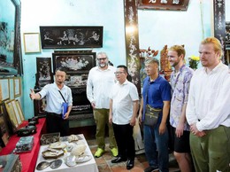 Sôi nổi không khí thi đua lao động, đẩy mạnh sản xuất tại các làng nghề truyền thống trước thềm kỳ nghỉ lễ trên địa bàn xã