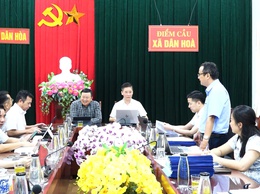 XÃ DÂN HÒA LAN TỎA CUỘC THI CHÍNH LUẬN VỀ BẢO VỆ NỀN TẢNG TƯ TƯỞNG CỦA ĐẢNG, LẦN THỨ SÁU NĂM 2026