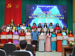 Năm học 2025–2026: Giáo dục Xuân Đỉnh đạt nhiều kết quả tích cực