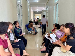 NGƯỜI DÂN XÃ THANH TRÌ TÍCH CỰC THAM GIA CHIẾN DỊCH TRUYỀN THÔNG LỒNG GHÉP CUNG CẤP DỊCH VỤ CHĂM SÓC SỨC KHỎE SINH SẢN, KẾ HOẠCH HÓA GIA ĐÌNH VÀ NÂNG CAO CHẤT LƯỢNG DÂN SỐ NĂM 2026