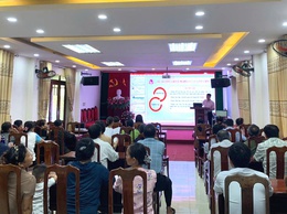 Tập huấn nghiệp vụ tín dụng chính sách cho Tổ tiết kiệm và vay vốn trên địa bàn xã Thanh Oai