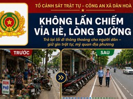 CHẤP HÀNH QUY ĐỊNH VỀ TRẬT TỰ ĐÔ THỊ
Trách nhiệm của mỗi người dân trong xây dựng xã Dân Hoà văn minh, an toàn, sạch đẹp