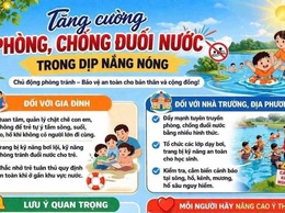 Chủ động phòng, chống đuối nước trẻ em trong mùa hè