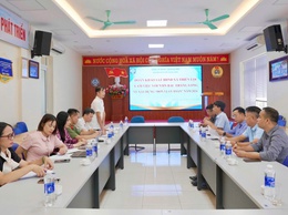 Ban Văn hóa – Xã hội HĐND xã Thiên Lộc khảo sát việc thực hiện Đề án bảo vệ Quốc phòng - An ninh tại Nhà máy nước Bắc Thăng Long