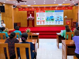 Hơn 100 hội viên nông dân tham gia buổi truyền thông phòng chống một số bệnh truyền nhiễm năm 2026