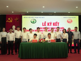 Bệnh viện Hữu nghị Việt Đức hỗ trợ nâng cao năng lực y tế cơ sở tại xã Đại Xuyên