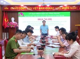 XÃ VĨNH THANH CÔNG BỐ QUYẾT ĐỊNH THÀNH LẬP BAN ĐẠI DIỆN HỘI ĐỒNG QUẢN TRỊ NGÂN HÀNG CHÍNH SÁCH XÃ HỘI XÃ; ĐÁNH GIÁ KẾT QUẢ HOẠT ĐỘNG QUÝ I, TRIỂN KHAI NHIỆM VỤ QUÝ II NĂM 2026