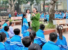 Phú Nghĩa: Nhiều hoạt động được triển khai trong Tháng hành động phòng, chống ma túy năm 2026