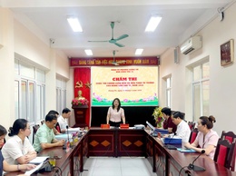 Tổ chức chấm thi Cuộc thi chính luận về bảo vệ nền tảng tư tưởng của Đảng lần thứ sáu, năm 2026