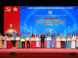 Công đoàn phường Long Biên chăm lo toàn diện sức khỏe người lao động để an tâm cống hiến