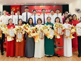 Xã Đại Xuyên: Sôi nổi Hội thi Báo cáo viên, tuyên truyền viên giỏi năm 2026