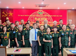 Hội truyền thống Trường Sơn phường Tây Hồ: Giữ vững bản chất Bộ đội Cụ Hồ, hướng tới nhiệm kỳ mới 2026-2031