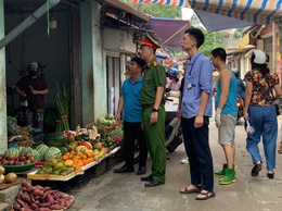 BCĐ 197 phường Tùng Thiện tiếp tục ra quân lập lại trật tự, kỷ cương, văn minh đô thị