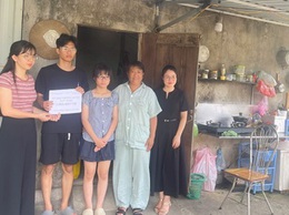Trên 1,3 tỷ đồng đến với trẻ em có hoàn cảnh khó khăn trên địa bàn thành phố Hà Nội quý II năm 2026