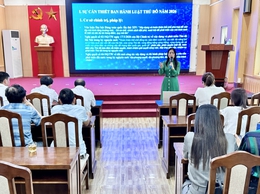 XÃ ĐẠI THANH TUYÊN TRUYỀN LUẬT THỦ ĐÔ 2026