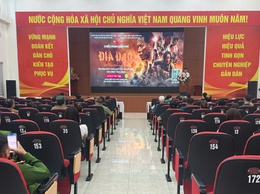 Khơi dậy niềm tự hào dân tộc qua trình chiếu bộ phim “Địa đạo - Mặt trời trong bóng tối”