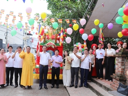 Chùa Pháp Bấn xã Thượng Phúc tổ chức Đại lễ Phật đản 2570 – Dương lịch 2026