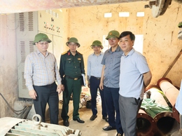 Chủ động ứng phó thiên tai, bảo vệ an toàn cho Nhân dân trước mùa mưa bão