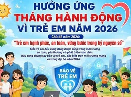 Video tuyên truyền Lễ phát động: Tháng hành động vì trẻ em