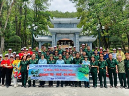 Hội Cựu chiến binh phường Thanh Liệt: Hành trình về nguồn tri ân tại miền Trung – tiếp nối truyền thống “Uống nước nhớ nguồn”