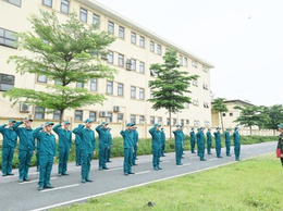 Huấn luyện Dân quân cơ động năm 2026