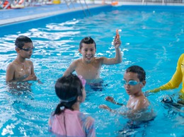 Tuyên truyền, cảnh báo nguy cơ tại nạn đuối ở trẻ em, học sinh trong dịp nghỉ hè năm học 2025 - 2026 trên địa bàn xã Hòa Phú.