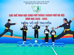 Xã Thượng Phúc đạt nhiều thành tích tại Giải thể thao học sinh phổ thông Thành phố Hà Nội năm học 2025-2026
