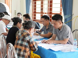 Thượng Phúc công khai, minh bạch trong kiểm đếm phục vụ Dự án Khu đô thị thể thao Quốc tế Hà Nội